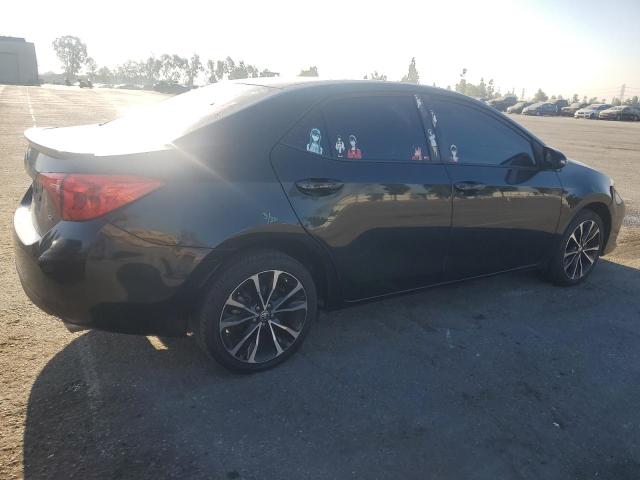 5YFBURHE6JP848831 - 2018 TOYOTA COROLLA L BLACK photo 3