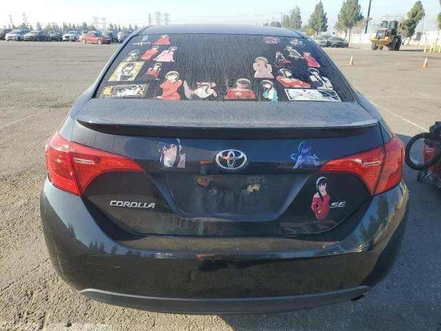 5YFBURHE6JP848831 - 2018 TOYOTA COROLLA L BLACK photo 6