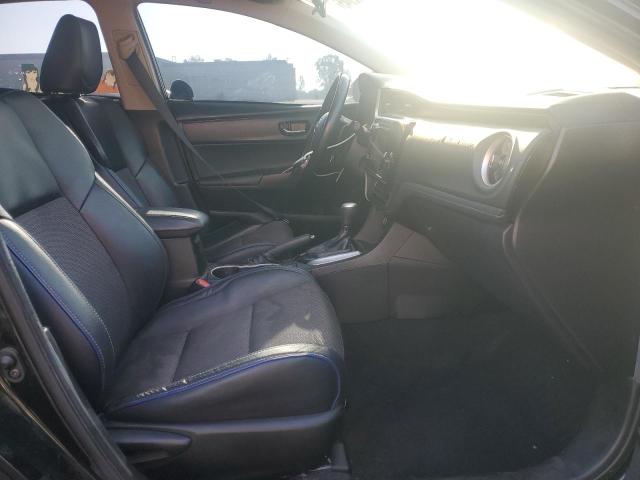 5YFBURHE6JP848831 - 2018 TOYOTA COROLLA L BLACK photo 7