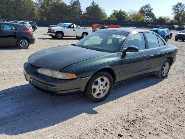 1G3WH52K8WF366907 - 1998 OLDSMOBILE INTRIGUE GREEN photo 1