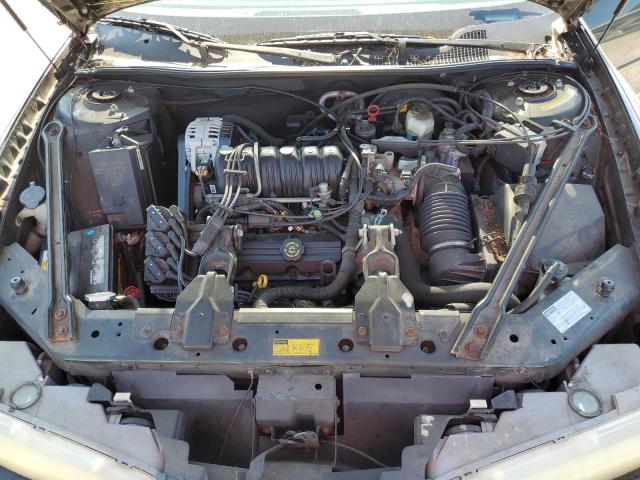 1G3WH52K8WF366907 - 1998 OLDSMOBILE INTRIGUE GREEN photo 11