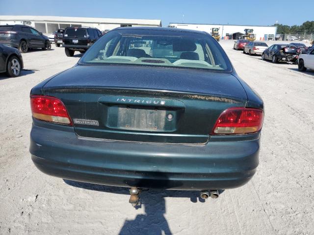 1G3WH52K8WF366907 - 1998 OLDSMOBILE INTRIGUE GREEN photo 6