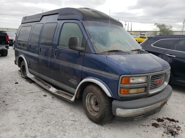 1GDFG15R8T1004097 - 1996 GMC SAVANA RV G1500 BLUE photo 4