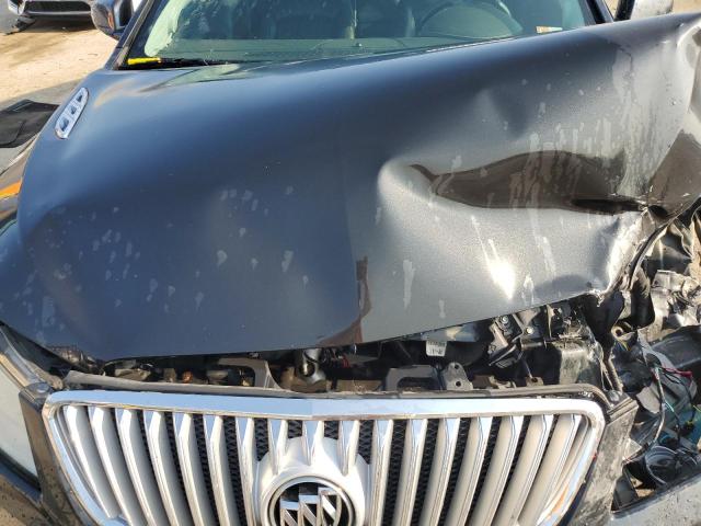 1G4GC5E38CF348180 - 2012 BUICK LACROSSE CHARCOAL photo 11