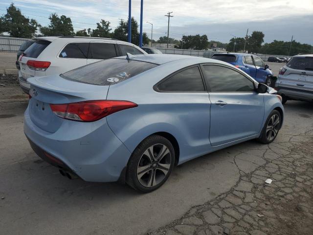 KMHDH6AE2DU012202 - 2013 HYUNDAI ELANTRA CO GS BLUE photo 3