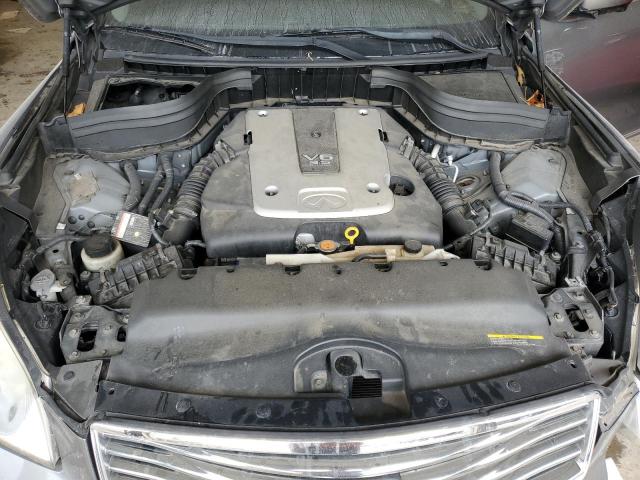 JN1AJ0HP2CM401228 - 2012 INFINITI EX35 BASE رمادي صورة 12
