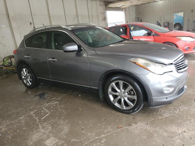 JN1AJ0HP2CM401228 - 2012 INFINITI EX35 BASE رمادي صورة 4