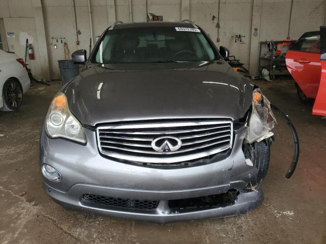 JN1AJ0HP2CM401228 - 2012 INFINITI EX35 BASE رمادي صورة 5