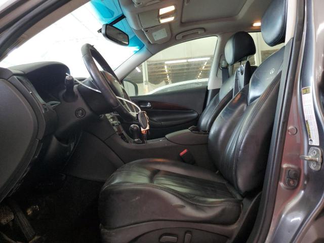 JN1AJ0HP2CM401228 - 2012 INFINITI EX35 BASE رمادي صورة 7