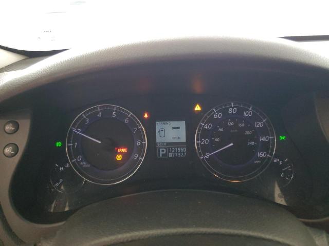 JN1AJ0HP2CM401228 - 2012 INFINITI EX35 BASE رمادي صورة 9