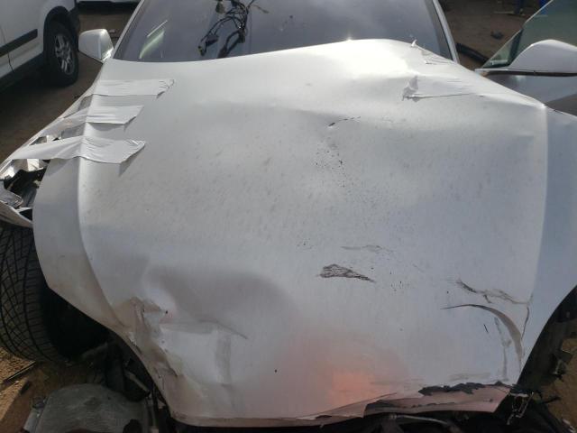 5YJSA1E23GF122448 - 2016 TESLA MODEL S Արծաթագույն լուսանկար 11