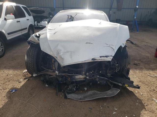 5YJSA1E23GF122448 - 2016 TESLA MODEL S Արծաթագույն լուսանկար 5