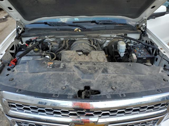 3GCUKREH4FG269895 - 2015 CHEVROLET SILVERADO K1500 LT WHITE photo 11