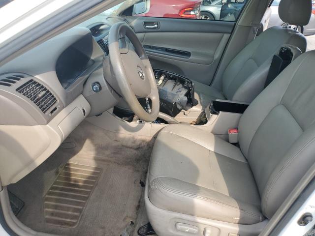 4T1BE30K25U410775 - 2005 TOYOTA CAMRY LE WHITE photo 7