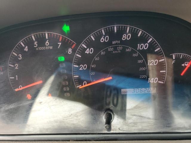 4T1BE30K25U410775 - 2005 TOYOTA CAMRY LE WHITE photo 9