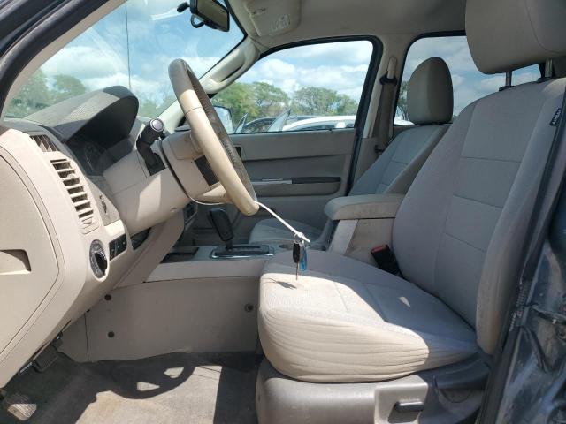 1FMCU9D78AKB66863 - 2010 FORD ESCAPE XLT CHARCOAL photo 7