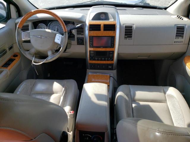 1A8HW58238F101006 - 2008 CHRYSLER ASPEN LIMITED BLACK photo 8