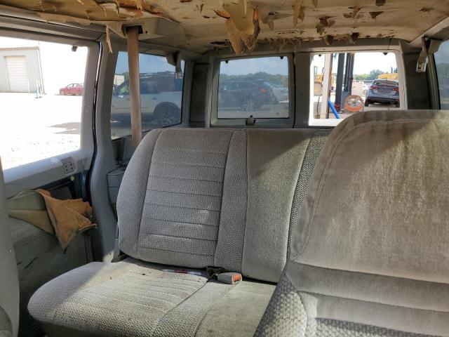 1GKDM19W0SB511366 - 1995 GMC SAFARI XT GREEN photo 10