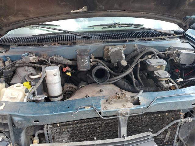 1GKDM19W0SB511366 - 1995 GMC SAFARI XT GREEN photo 12