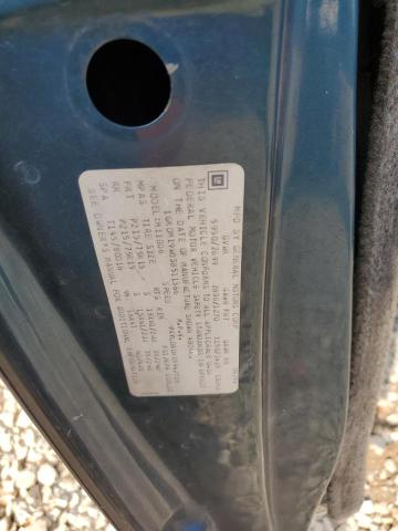 1GKDM19W0SB511366 - 1995 GMC SAFARI XT GREEN photo 13