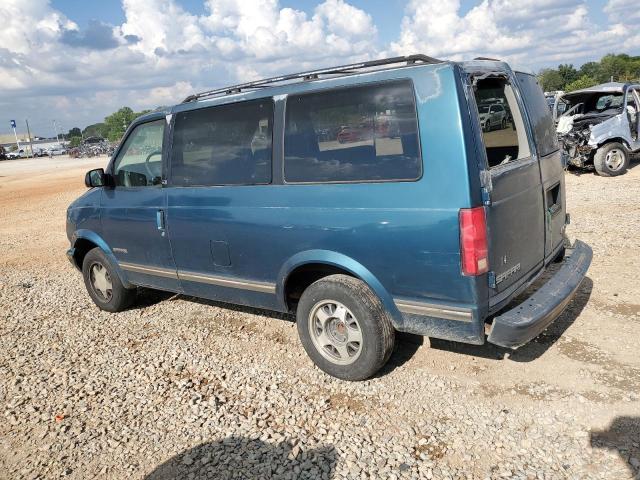 1GKDM19W0SB511366 - 1995 GMC SAFARI XT GREEN photo 2