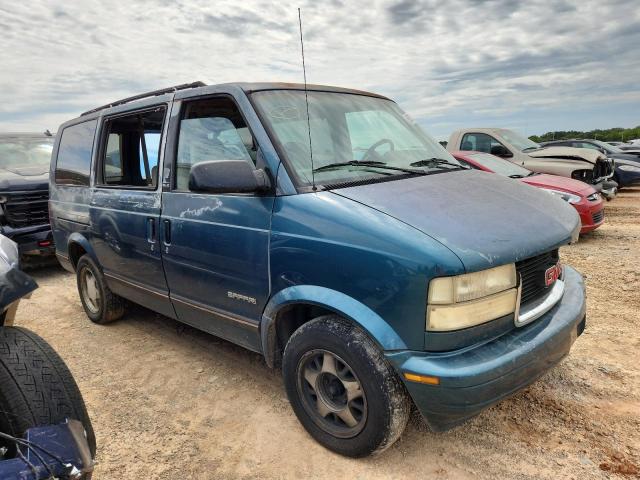 1GKDM19W0SB511366 - 1995 GMC SAFARI XT GREEN photo 4