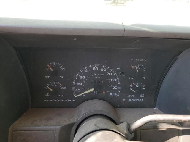 1GKDM19W0SB511366 - 1995 GMC SAFARI XT GREEN photo 9