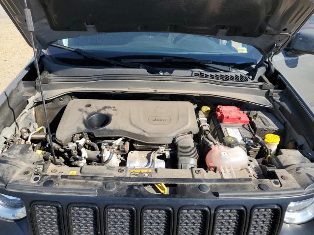 ZACNJBB19KPK39710 - 2019 JEEP RENEGADE LATITUDE GRAY photo 11