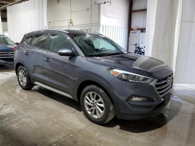 KM8J3CA4XHU564236 - 2017 HYUNDAI TUCSON LIMITED GRAY photo 4