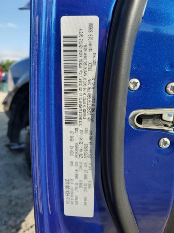 1C6RR7TT8FS684778 - 2015 RAM 1500 SLT BLUE photo 13