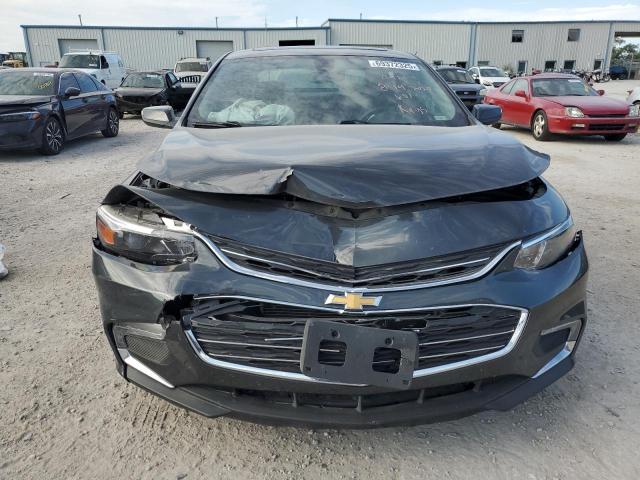 1G1ZE5ST0GF269421 - 2016 CHEVROLET MALIBU LT GRAY photo 5