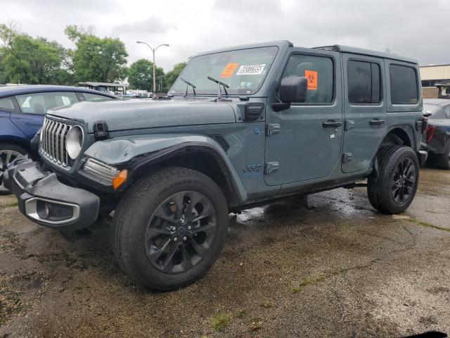 2025 JEEP WRANGLER SAHARA 4XE, null