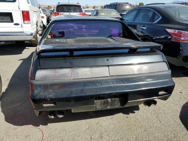 1G2PG3798FP229501 - 1985 PONTIAC FIERO GT BLACK photo 6