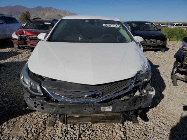 1G1BC5SM9J7158741 - 2018 CHEVROLET CRUZE LS WHITE photo 5