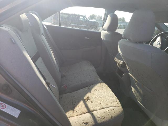 4T1BF1FK3CU507635 - 2012 TOYOTA CAMRY BASE Szary zdjęcie 10