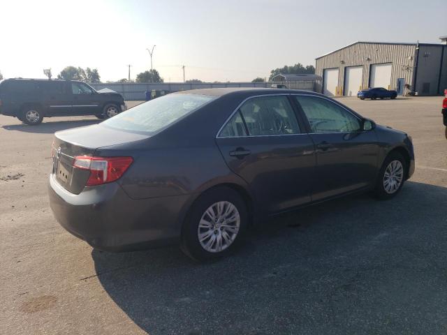 4T1BF1FK3CU507635 - 2012 TOYOTA CAMRY BASE Szary zdjęcie 3
