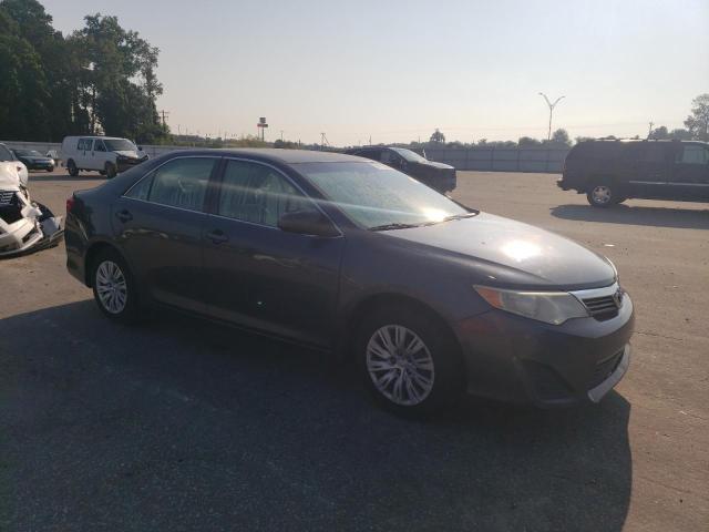4T1BF1FK3CU507635 - 2012 TOYOTA CAMRY BASE Szary zdjęcie 4