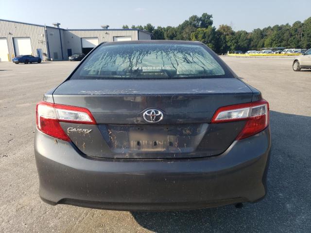 4T1BF1FK3CU507635 - 2012 TOYOTA CAMRY BASE Szary zdjęcie 6