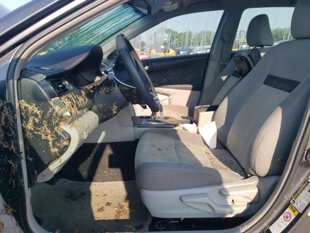 4T1BF1FK3CU507635 - 2012 TOYOTA CAMRY BASE Szary zdjęcie 7