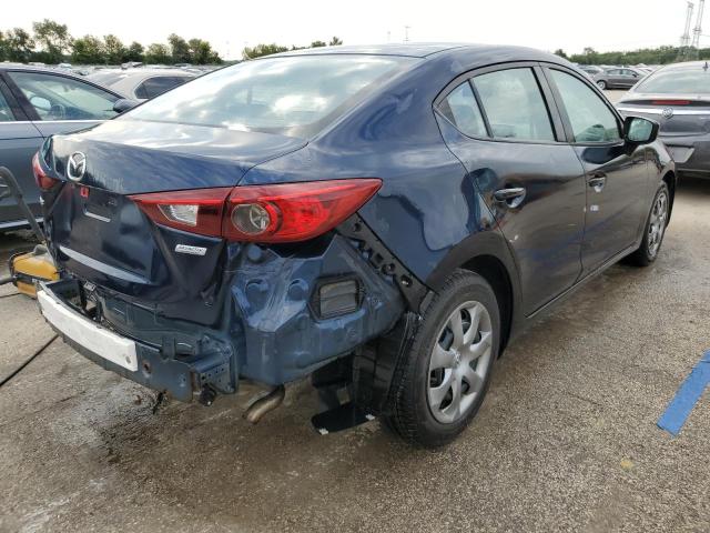 JM1BM1U72E1167388 - 2014 MAZDA 3 SPORT BLUE photo 3