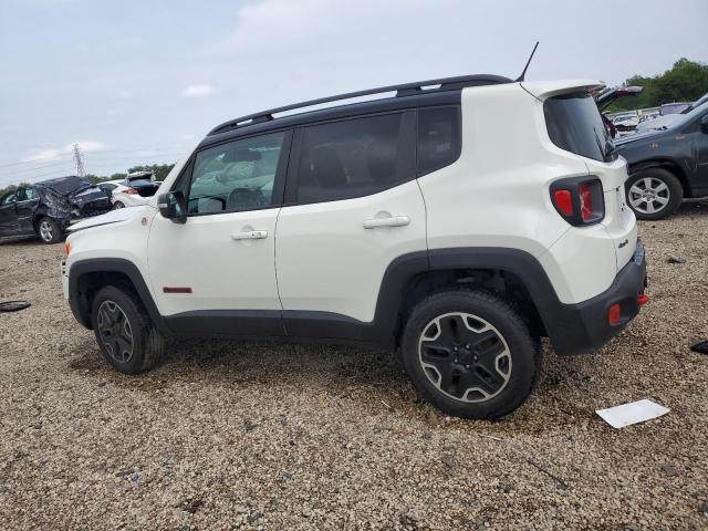 ZACCJBCT2GPE26255 - 2016 JEEP RENEGADE TRAILHAWK 白色 照片 2