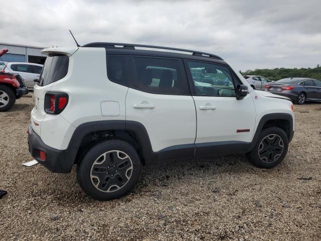ZACCJBCT2GPE26255 - 2016 JEEP RENEGADE TRAILHAWK 白色 照片 3