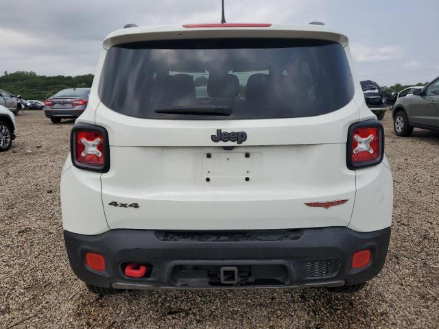 ZACCJBCT2GPE26255 - 2016 JEEP RENEGADE TRAILHAWK 白色 照片 6