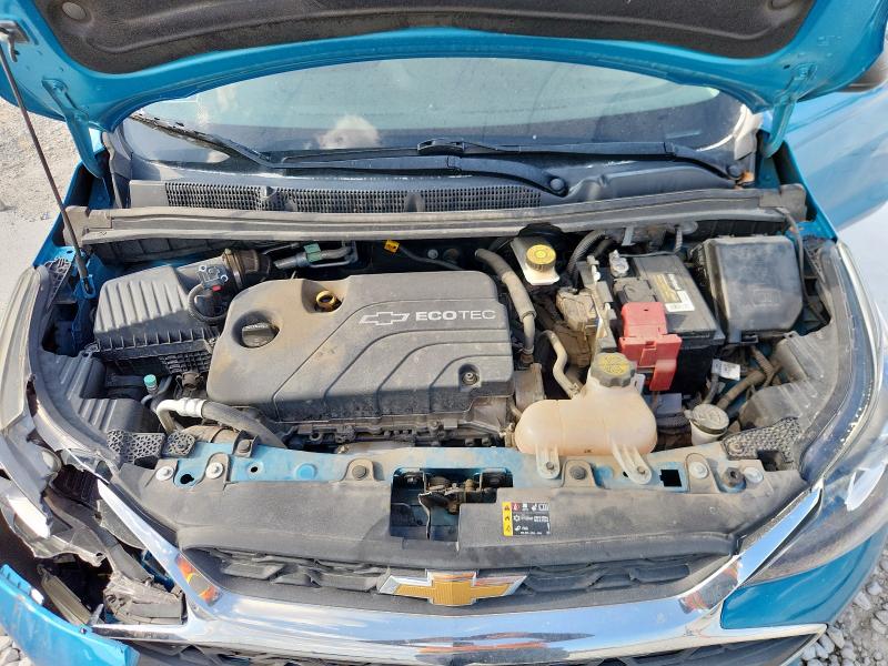 KL8CB6SA5LC462825 - 2020 CHEVROLET SPARK LS BLUE photo 12