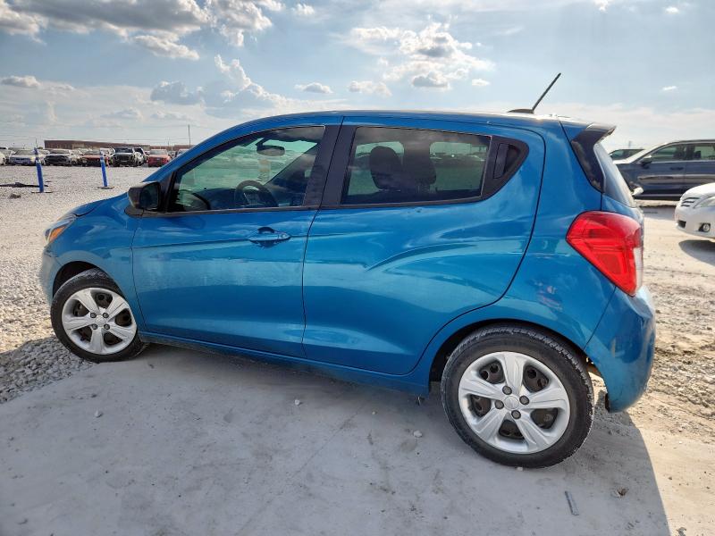 KL8CB6SA5LC462825 - 2020 CHEVROLET SPARK LS BLUE photo 2
