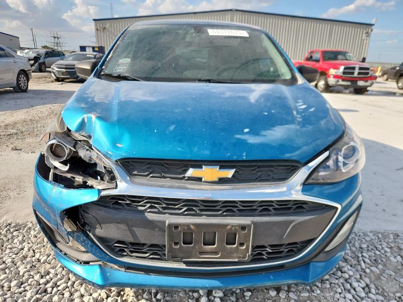 KL8CB6SA5LC462825 - 2020 CHEVROLET SPARK LS BLUE photo 5