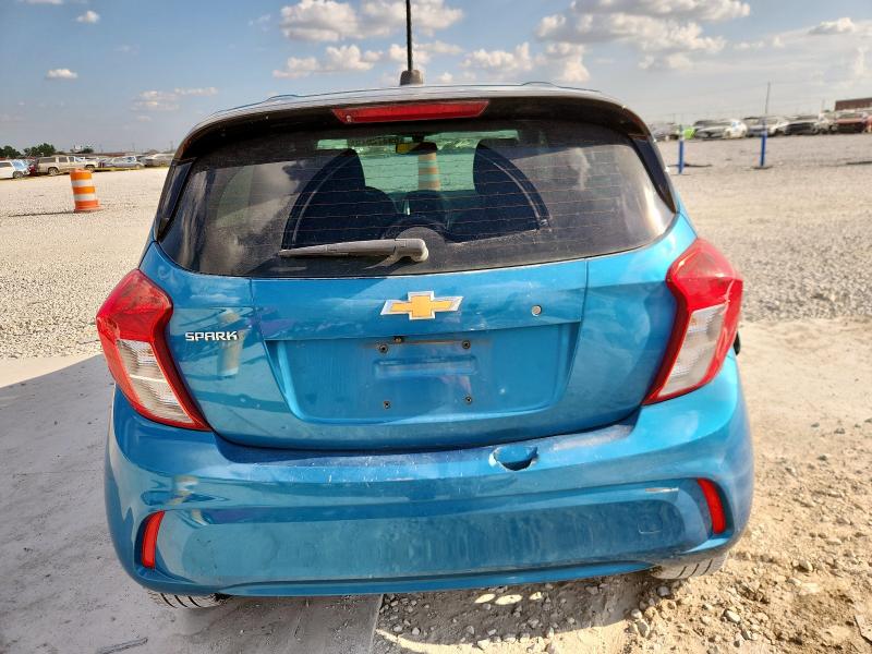 KL8CB6SA5LC462825 - 2020 CHEVROLET SPARK LS BLUE photo 6