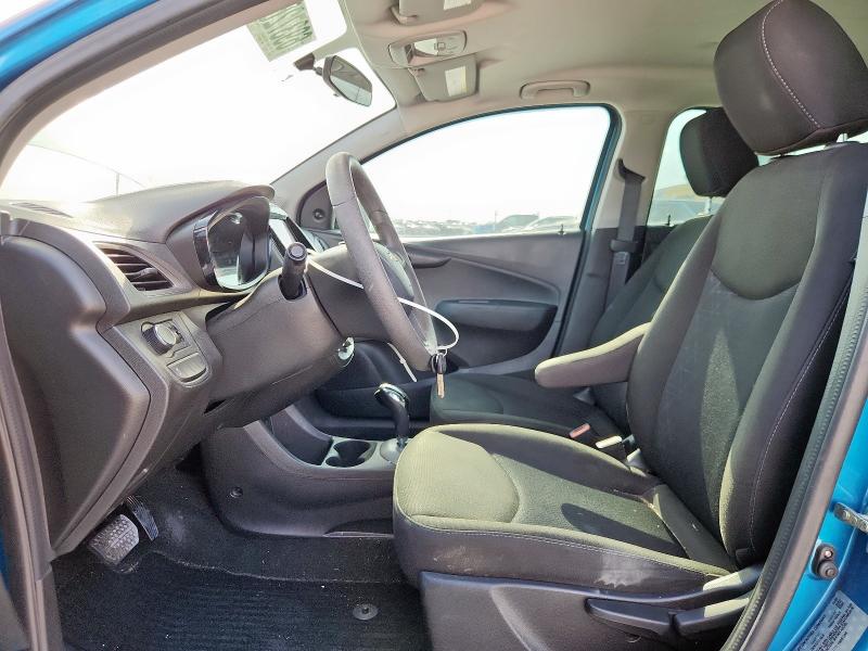 KL8CB6SA5LC462825 - 2020 CHEVROLET SPARK LS BLUE photo 7