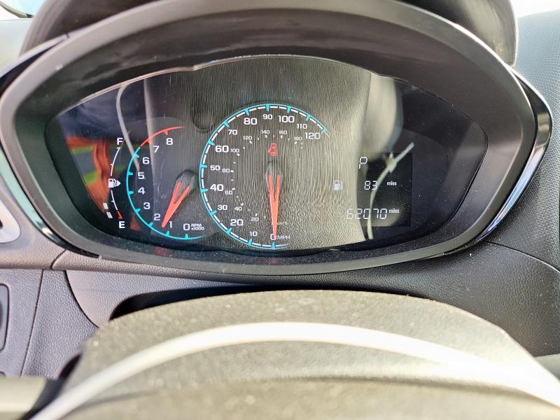 KL8CB6SA5LC462825 - 2020 CHEVROLET SPARK LS BLUE photo 9