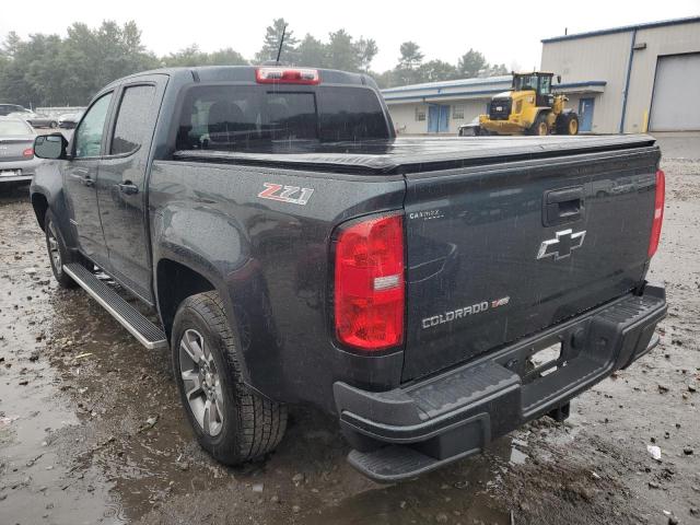 1GCGTDEN3J1207723 - 2018 CHEVROLET COLORADO Z71 GRAY photo 2